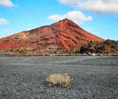 Feuerinsel lanzarote