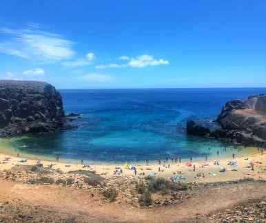 Strand auf Lanzarote