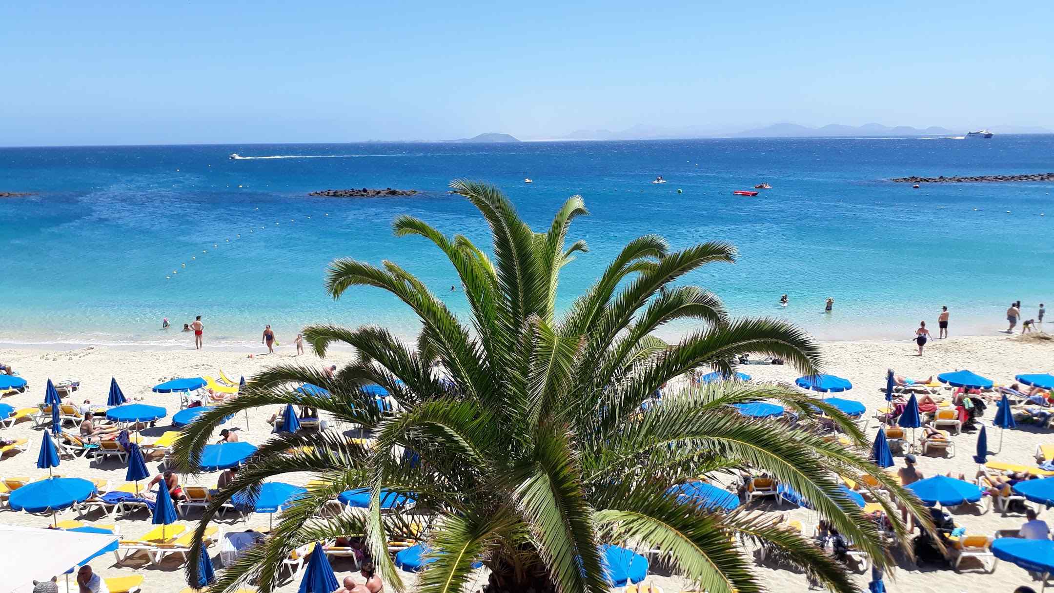 Strandurlaub auf Lanzarote